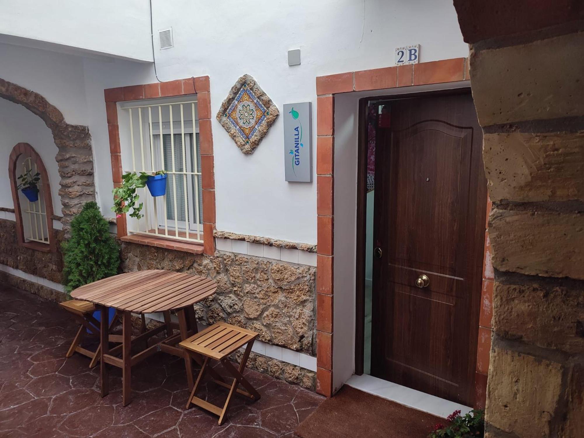 Apartamento Gitanilla Chipiona Exterior foto