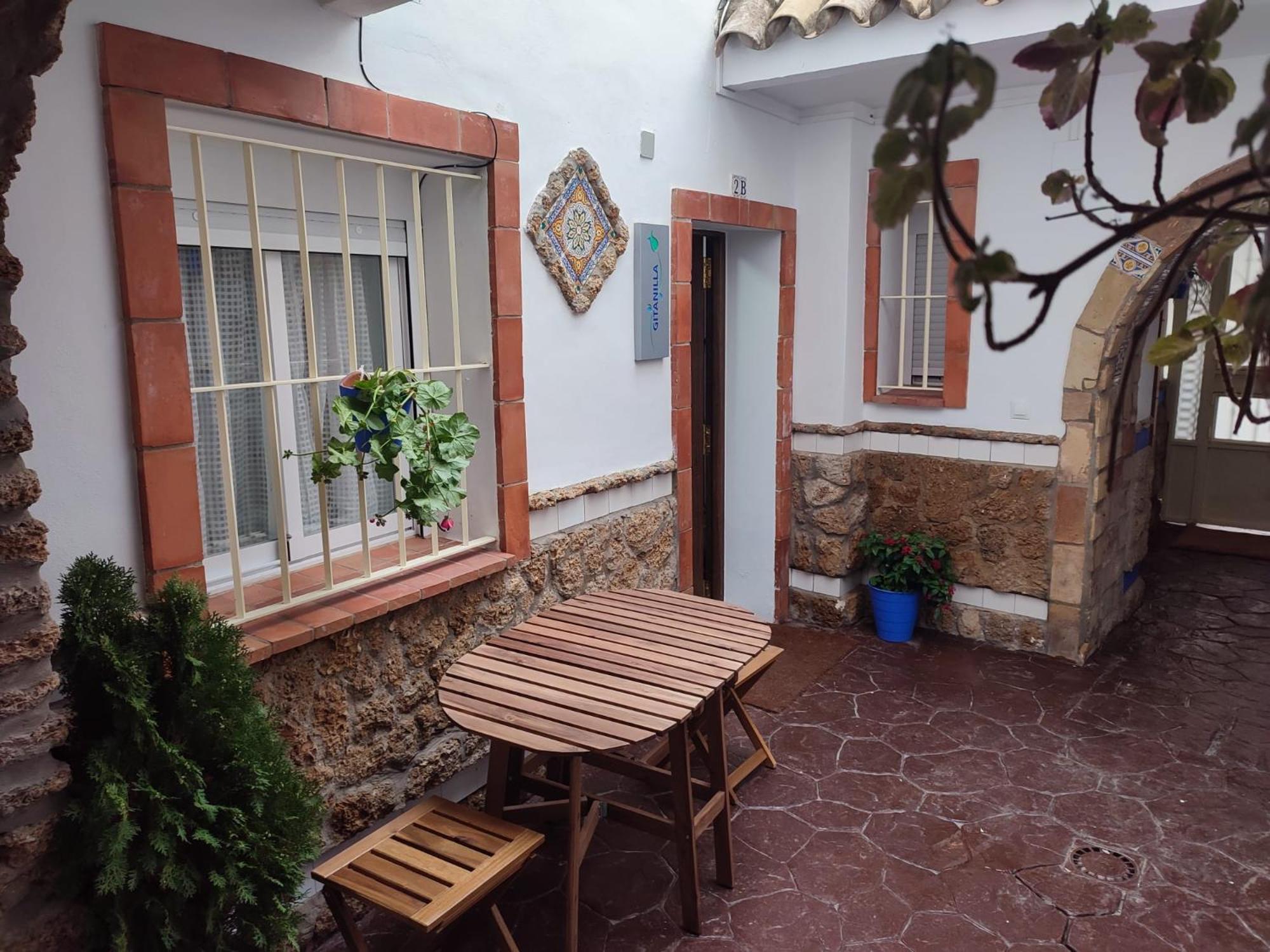 Apartamento Gitanilla Chipiona Exterior foto